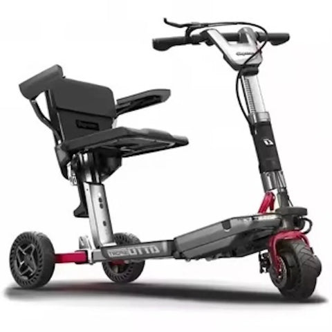 VelociTech Sport Folding Mobility Scooter - alternate view