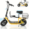 VelociTech 819W Family Electric Scooter with Seat - additional view