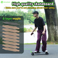 VelociTech V6 Electric Skateboard Sport Edition - alternate angle