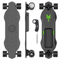 VelociTech V6 Electric Skateboard - side view