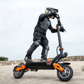 VelociTech 6000W Dual Motor Scooter 50MPH - angle view
