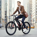 VelociTech 1000W Trail Mountain E-Bike - detail view