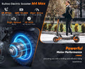 VelociTech 1000W Max Performance Scooter - feature detail