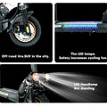 VelociTech Adult Electric Scooter Commuter - feature detail