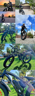 VelociTech 1500W Touring Electric Bike 26" - view 20
