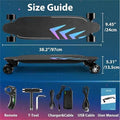 VelociTech 1200W Brushless Electric Longboard 38" - feature detail