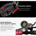 VelociTech Adult Electric Scooter Commuter - angle view