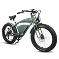 VelociTech 48V Mountain E-Bike 37MPH All-Terrain - alternate angle