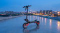 VelociTech 1600W Adult Electric Scooter - lifestyle product photography