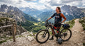 VelociTech 48V Mountain E-Bike 37MPH All-Terrain - lifestyle mountain persona