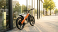 VelociTech 300W Electric Dirt Bike for Kids 8+ - lifestyle view 2