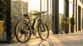 VelociTech 1000W Fat Tire Electric Bike 26" - lifestyle view 2