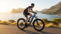 VelociTech 1500W Fat Tire Electric Bike 26" - lifestyle view 1