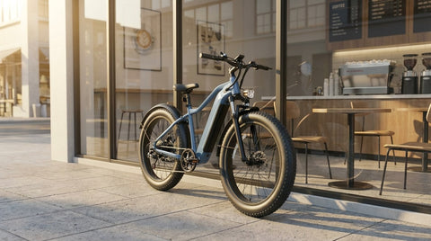 VelociTech 1500W Fat Tire Electric Bike 26" - alternate view