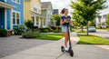 VelociTech Sport Folding Mobility Scooter - lifestyle budget scooter persona