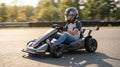 VelociTech Drift Go Kart Off-Road Adult - lifestyle view 3