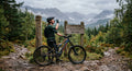 VelociTech 1000W Trail Mountain E-Bike - lifestyle mountain ebike persona