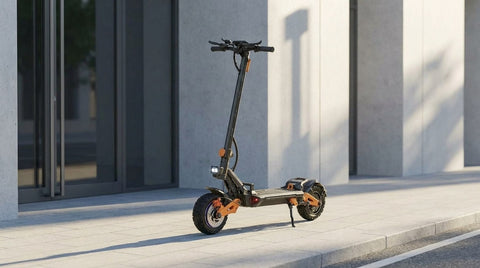 VelociTech 6000W Dual Motor Scooter 50MPH - lifestyle view 3