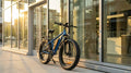 VelociTech 1500W Touring Electric Bike 26" - lifestyle view 2