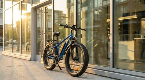 VelociTech 1500W Touring Electric Bike 26" - alternate view