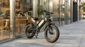 VelociTech 1000W Electric Bike 28MPH 40-Mile Range - lifestyle product photography