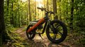VelociTech 300W Electric Dirt Bike for Kids 8+ - lifestyle product photography