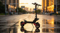 VelociTech 1600W Adult Electric Scooter - lifestyle view 1